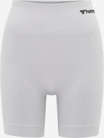 Hummel - Calças de desporto em cinzento: frente