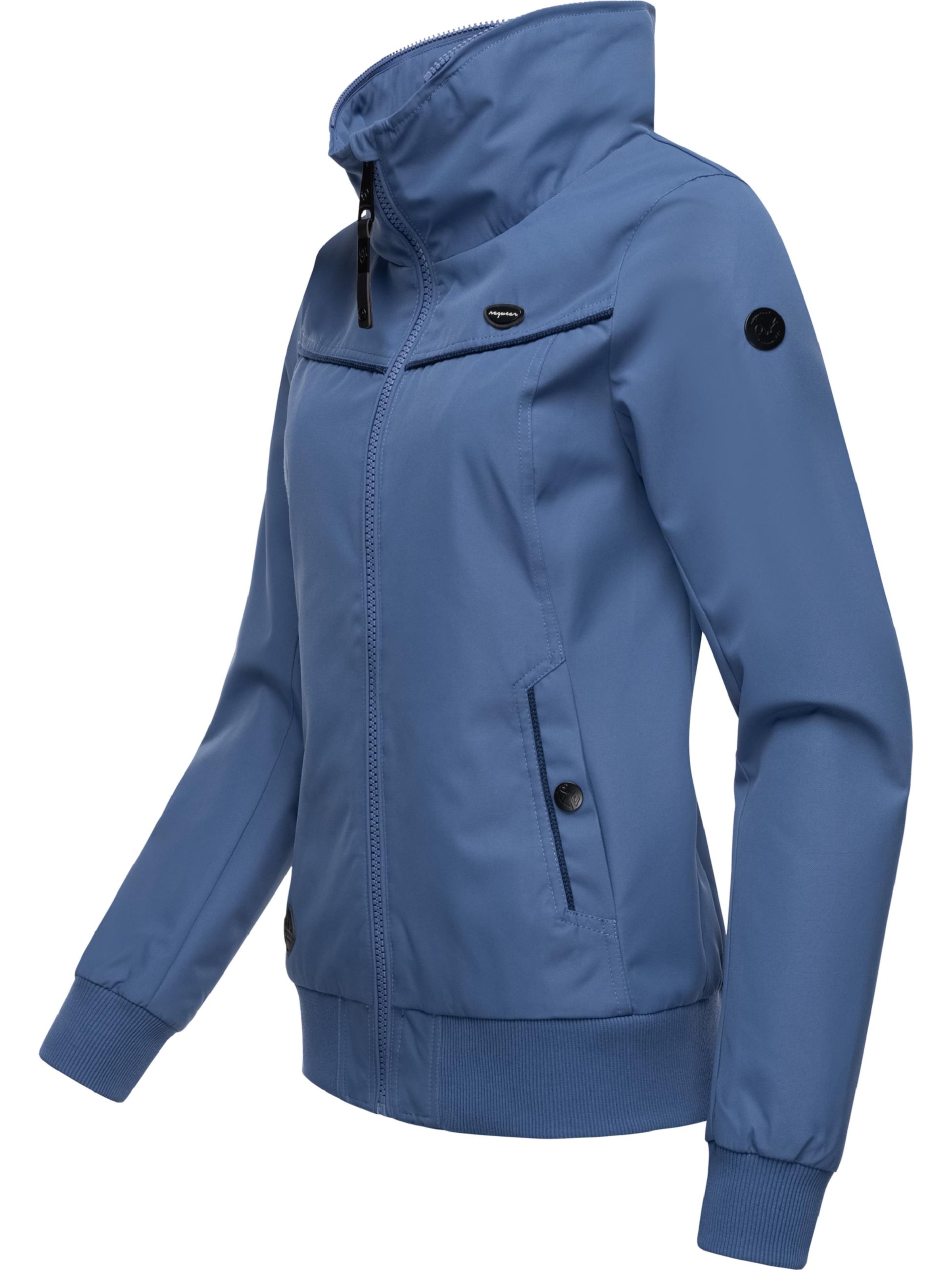 Ragwear Funktionsjacke 'Jotty' in Blau