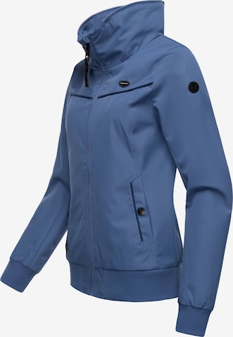 Ragwear Funktionsjacke 'Jotty' in Blau