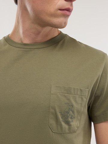 Trussardi - Camiseta en verde