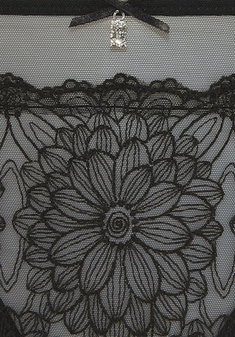 LASCANA String in Black