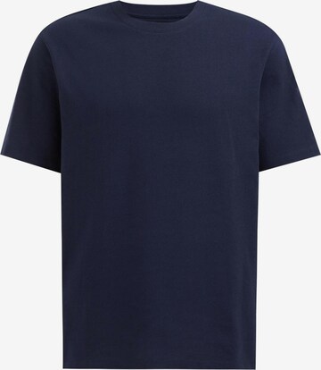 T-Shirt WE Fashion en bleu : devant