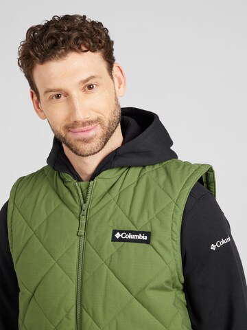 COLUMBIA Sportbodywarmer in Groen