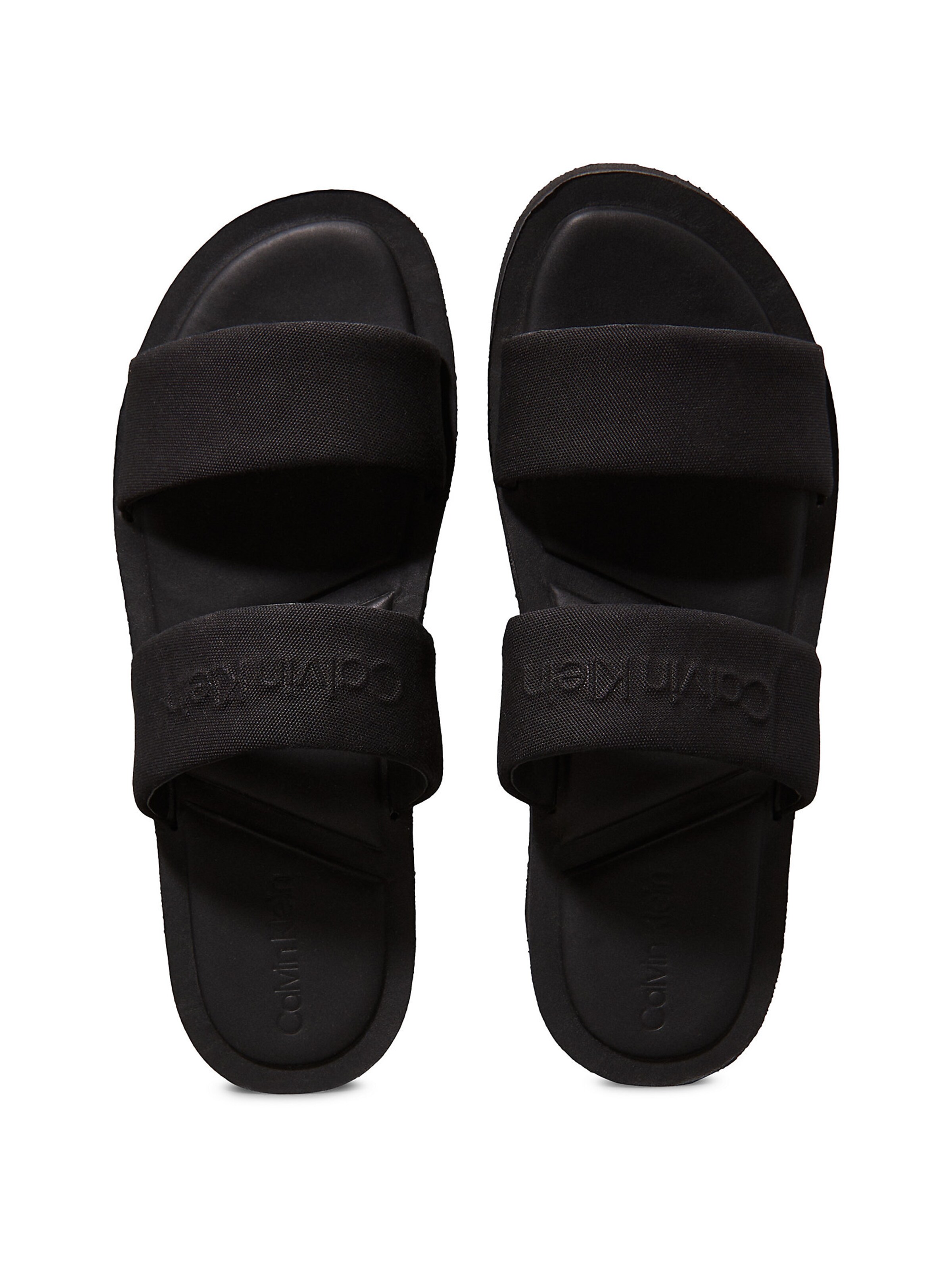 Calvin Klein Mule in Black