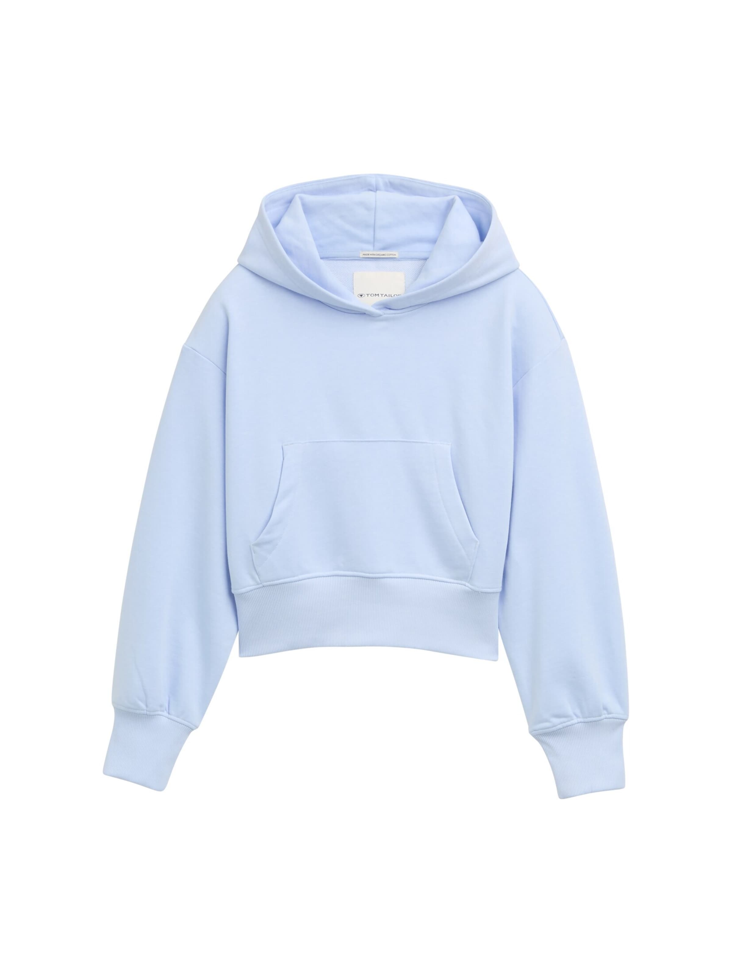 TOM TAILOR Sweatshirt i blå: forside