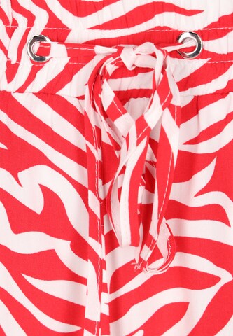 swirly Свободный крой Штаны 'Comfy' в Белый