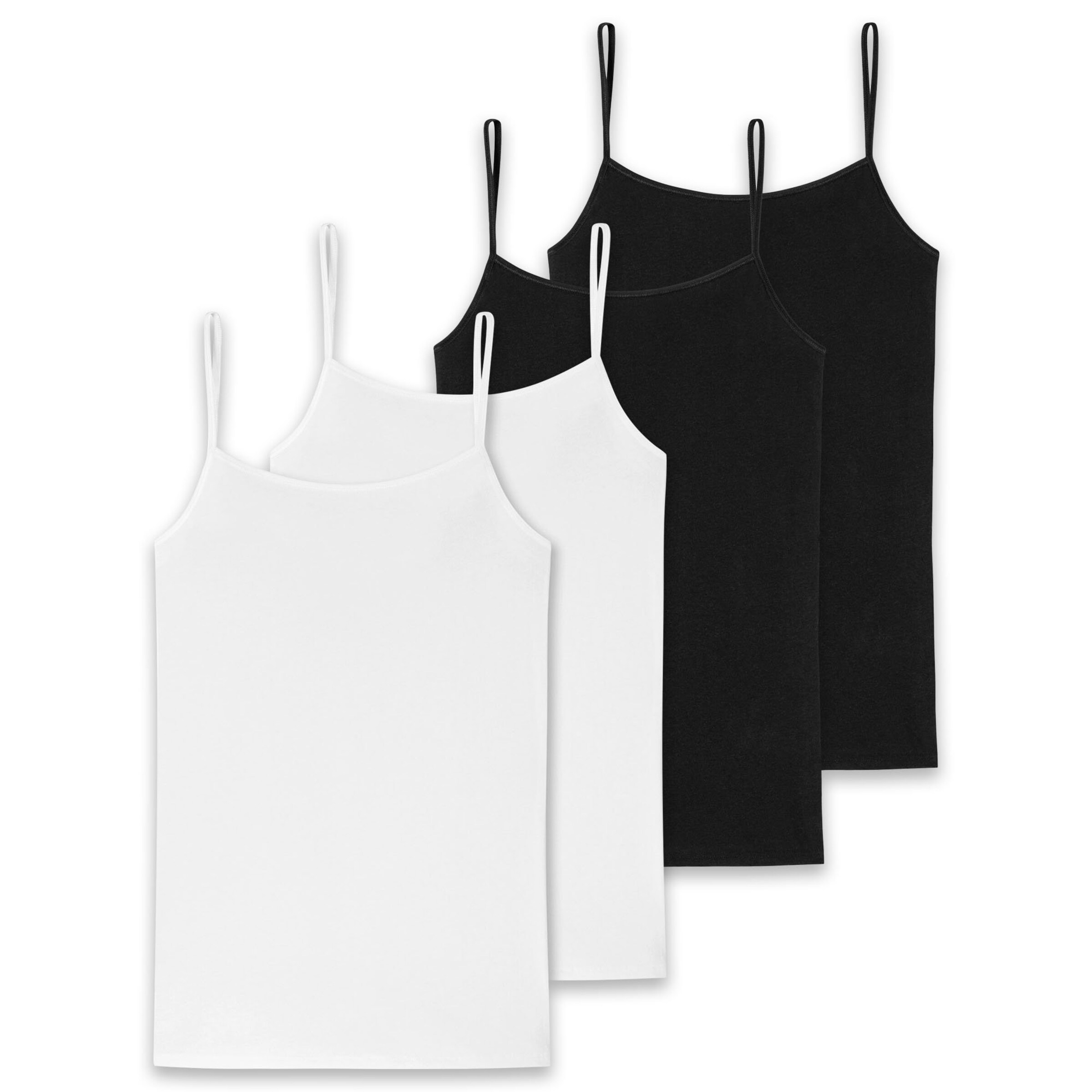 SCHIESSER Undertrøje i sort: forside