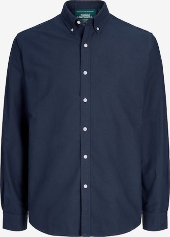 Portland Outerwear Company Business shirt in Blue: front