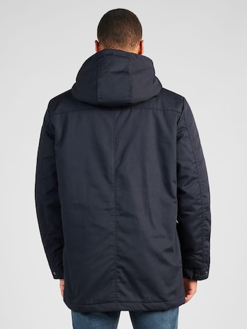 Hailys Men Winterparka 'Edgar' in Blauw