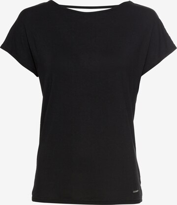 LAURA SCOTT Shirt in Black: front