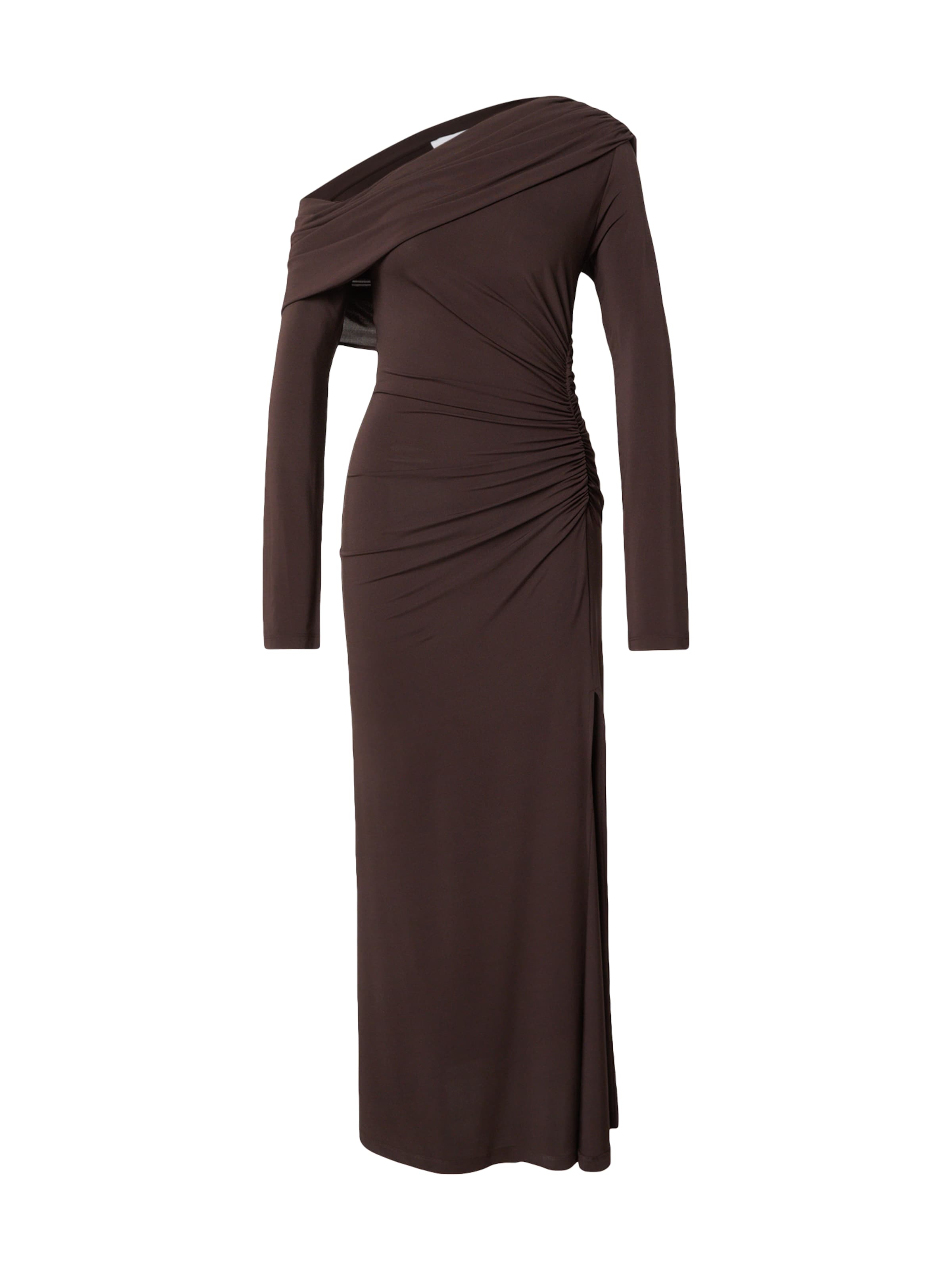 & Other Stories Φόρεμα σε καφέ: μπροστά