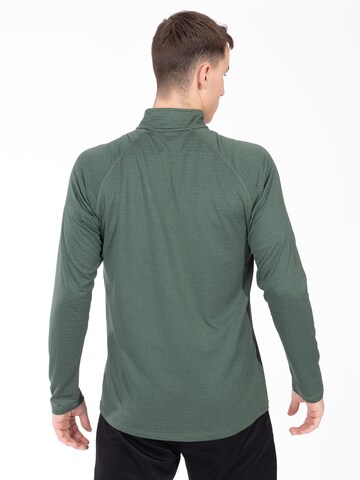 Maglia funzionale di Spyder in verde