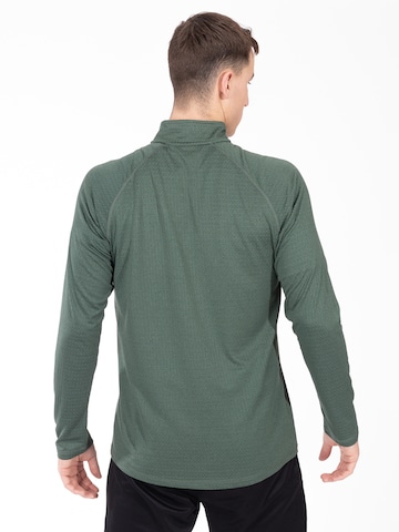 T-shirt fonctionnel Spyder en vert