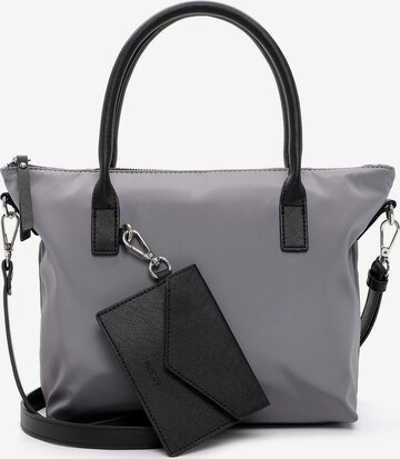 Emily & Noah Shopper 'Marseille' in Grey: front