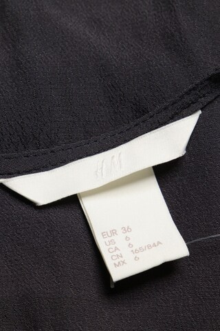 H&M Bluse S in Grau