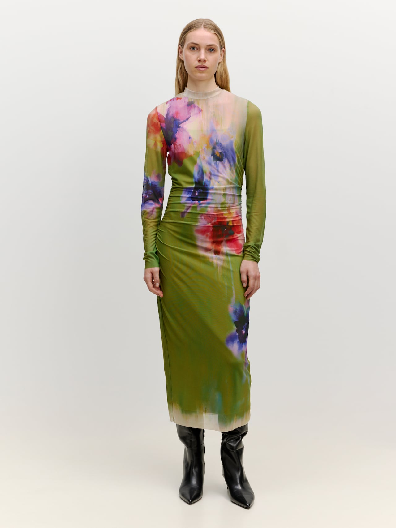 EDITED Produkte Kleid 'Nati' grün