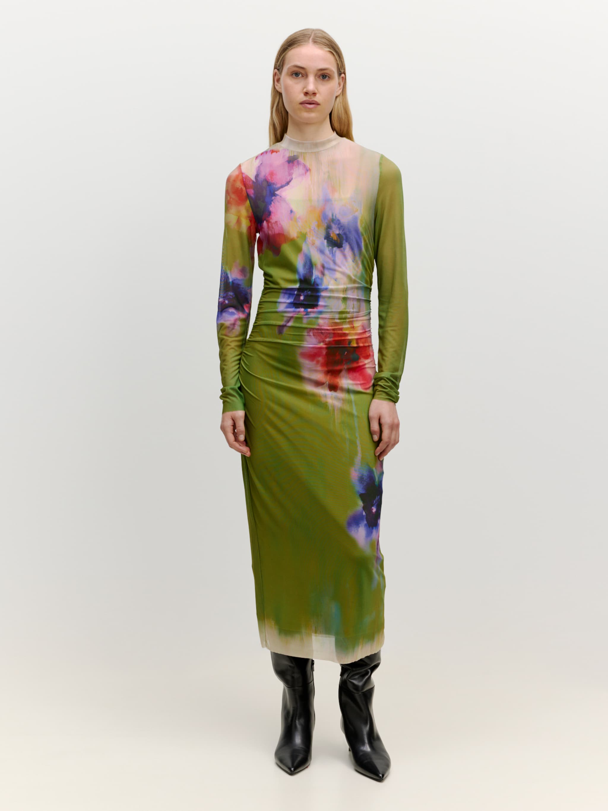 EDITED Produits Robe 'Nati' vert