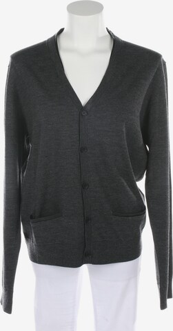 The Kooples Sweater & Cardigan in L in Grey: front