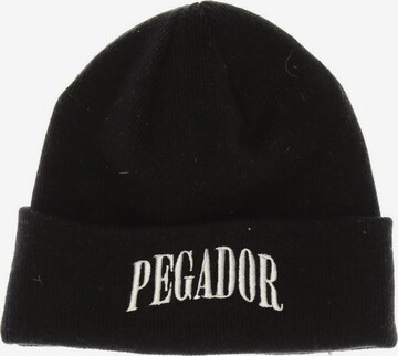 Pegador Hat & Cap in One size in Black: front