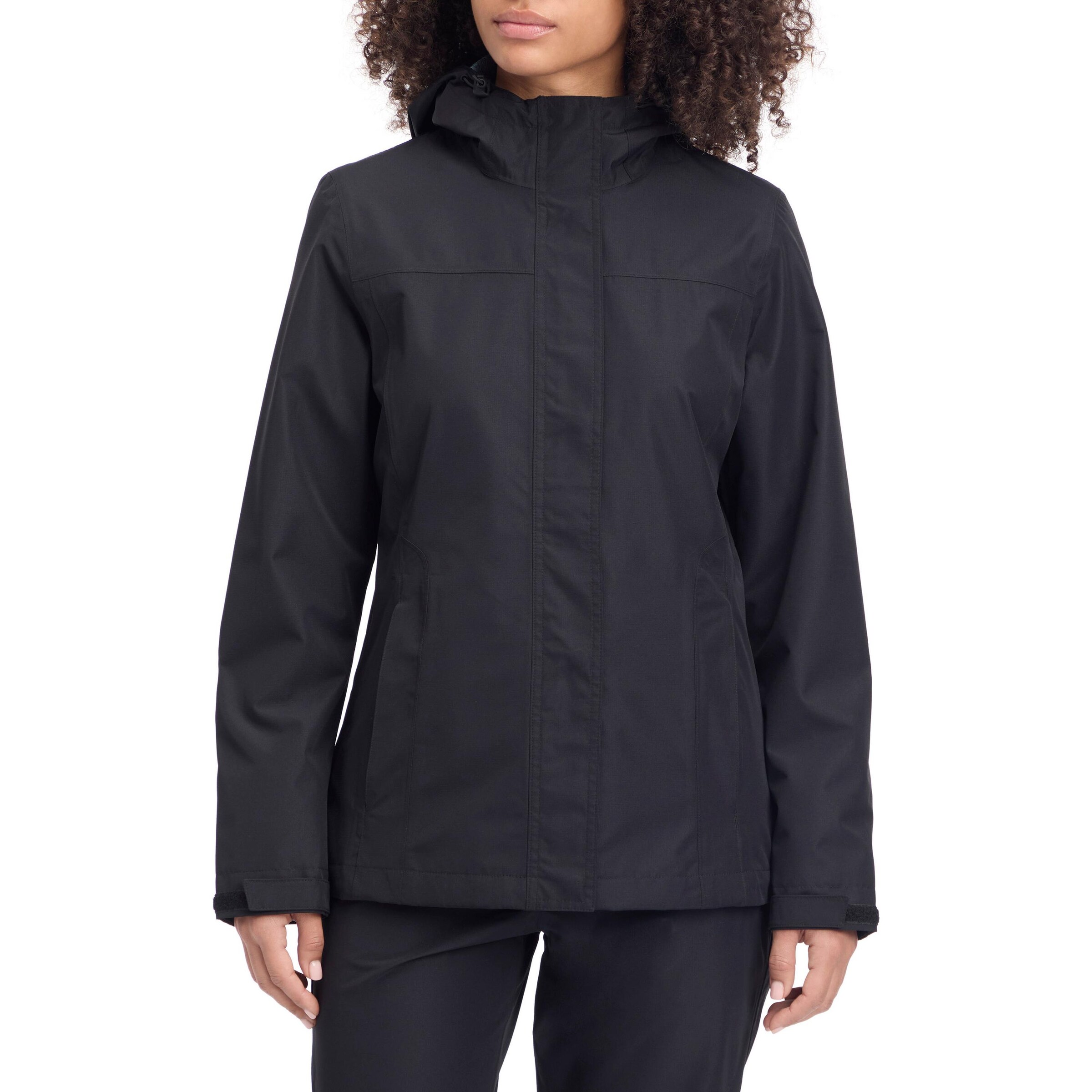 MCKINLEY Outdoor Jacket 'Carlide' in Black