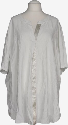 Ulla Popken Bluse 9XL in Weiß: Vorderseite