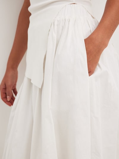 NA-KD Skirt in natural white, Item view