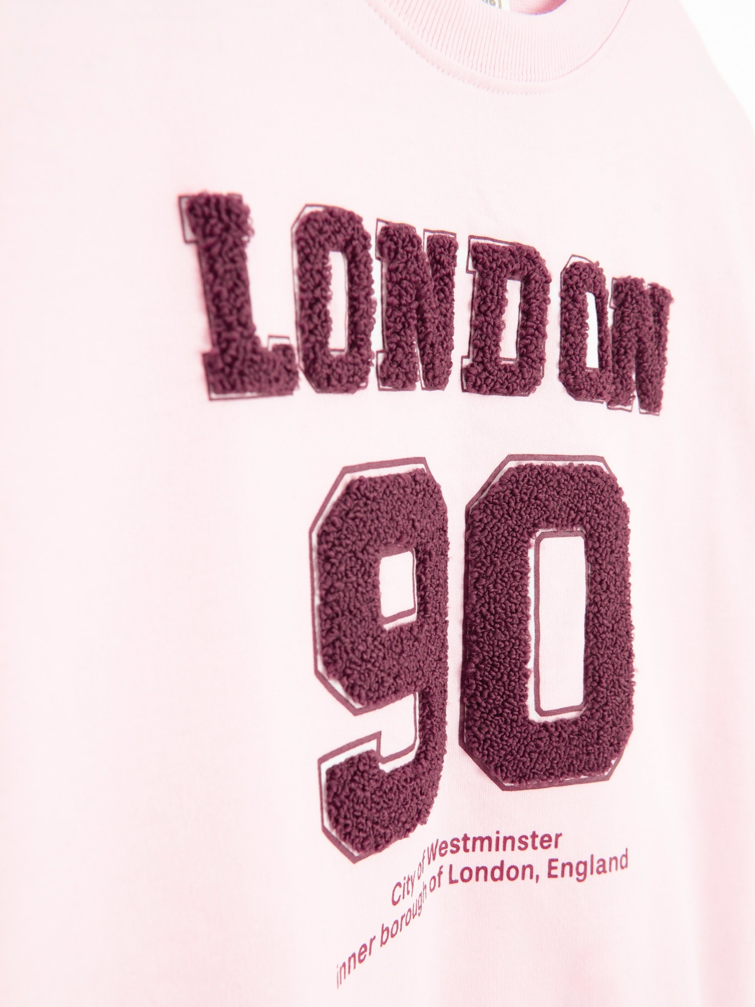 Cool Club Sweatshirt in Pink