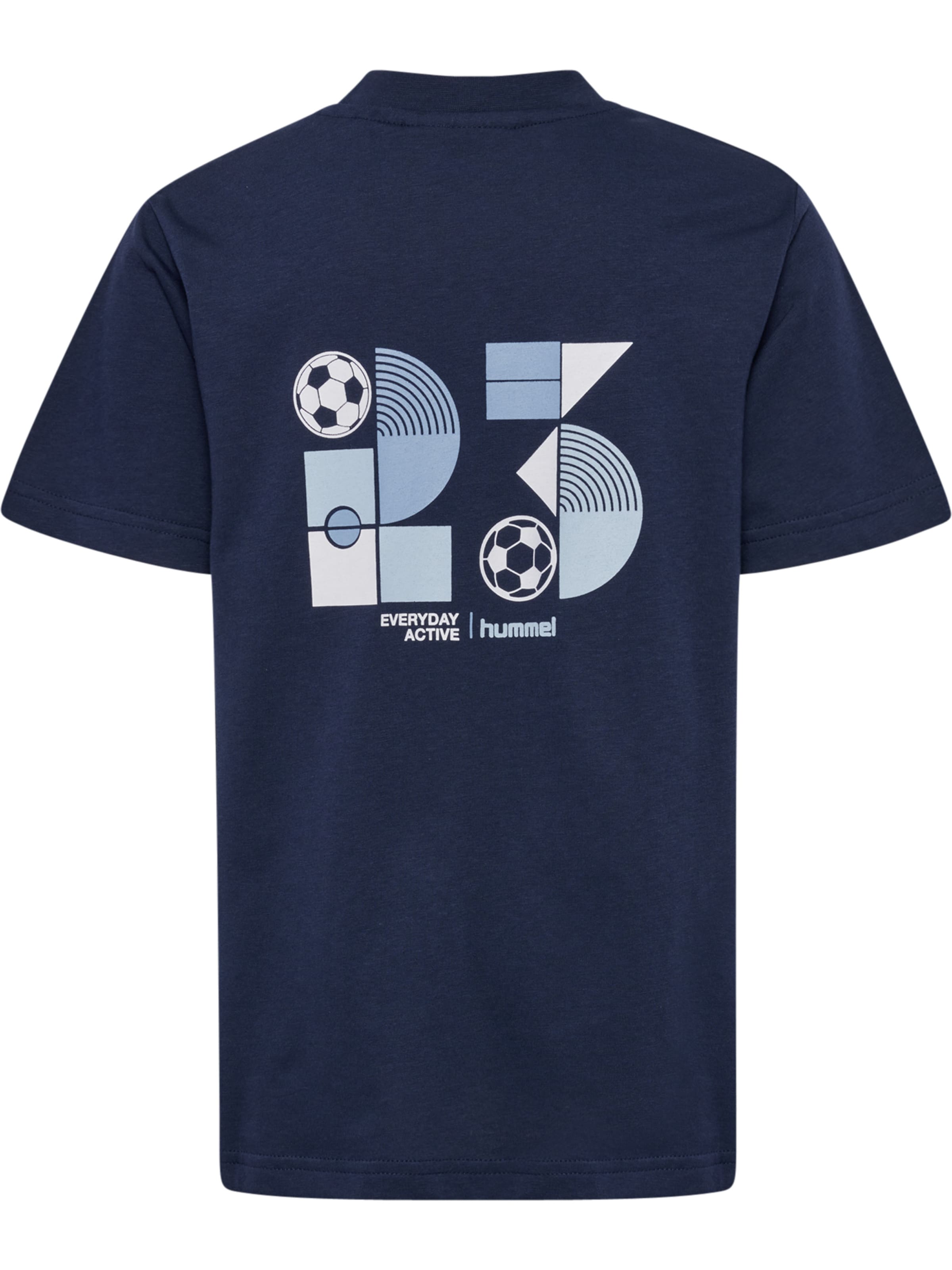 Hummel Funktionsskjorte i blå