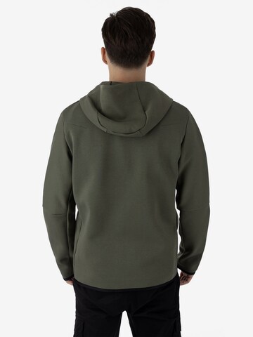 Nike Sportswear Zip-Up Hoodie 'Tech Fleece' in Green
