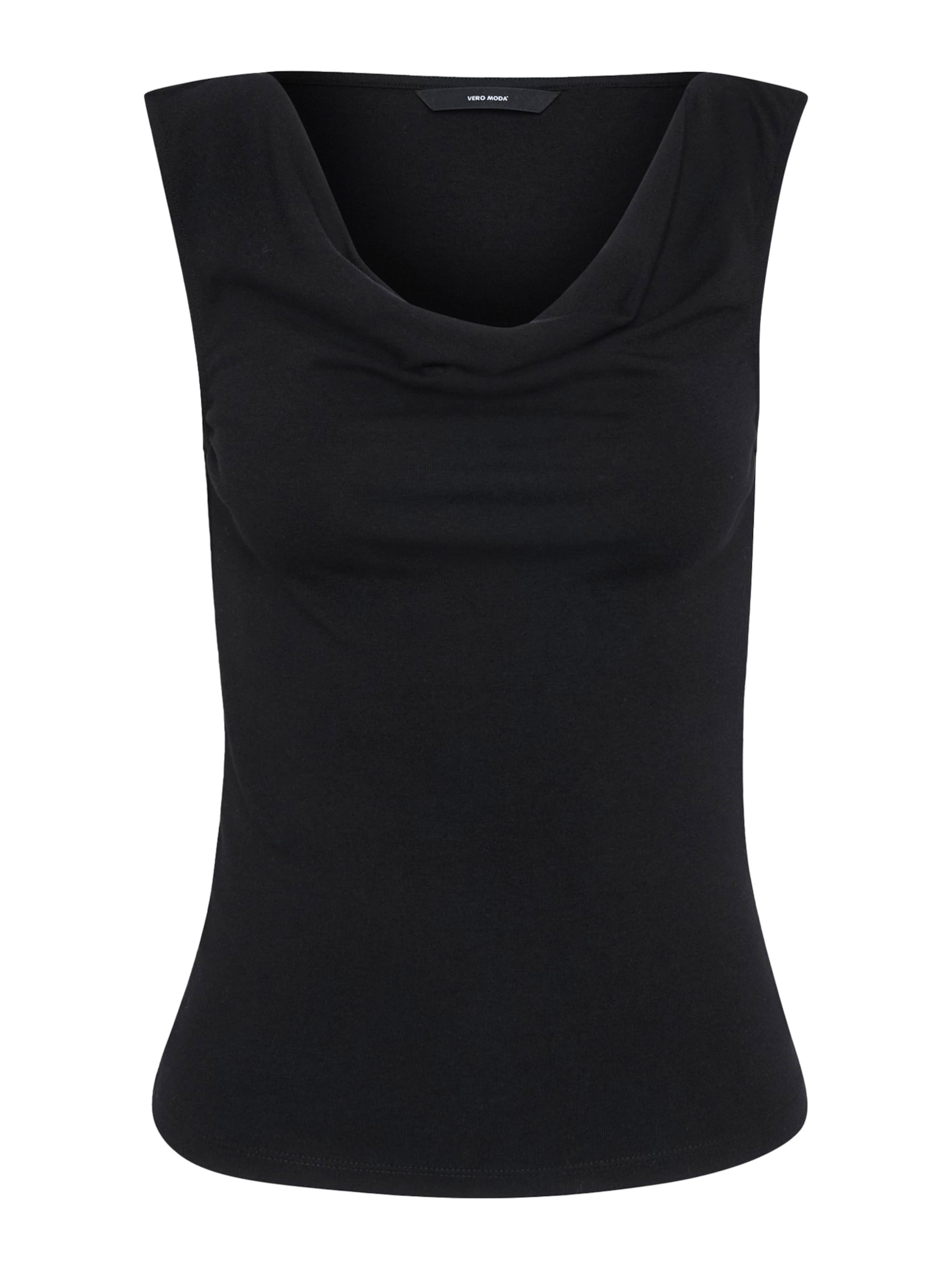 Vero Moda Tall Top in Black: front