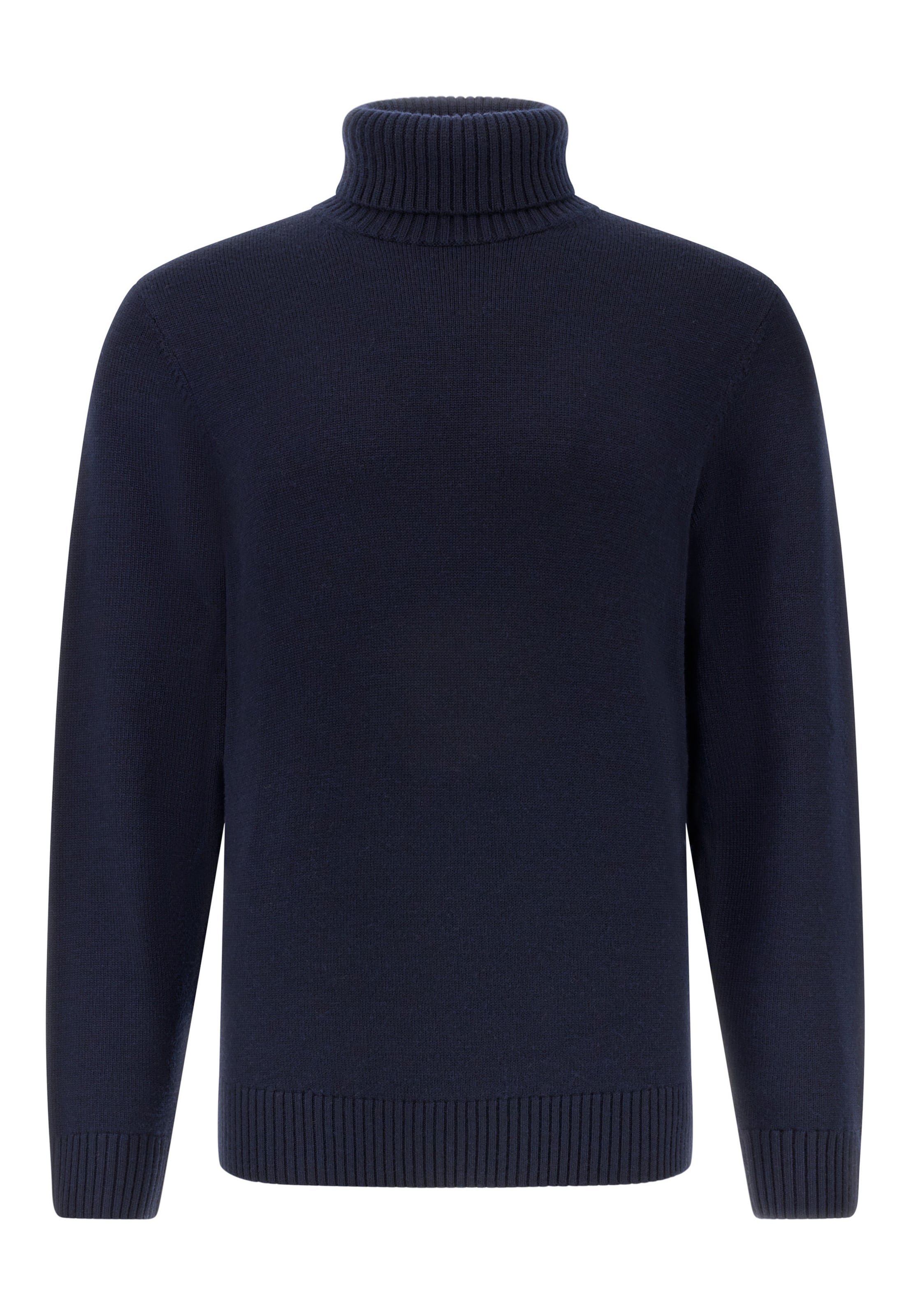 Pull-over Boggi Milano en bleu : devant