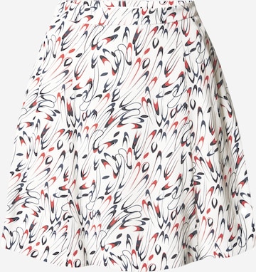 TOMMY HILFIGER - Falda en blanco: frente