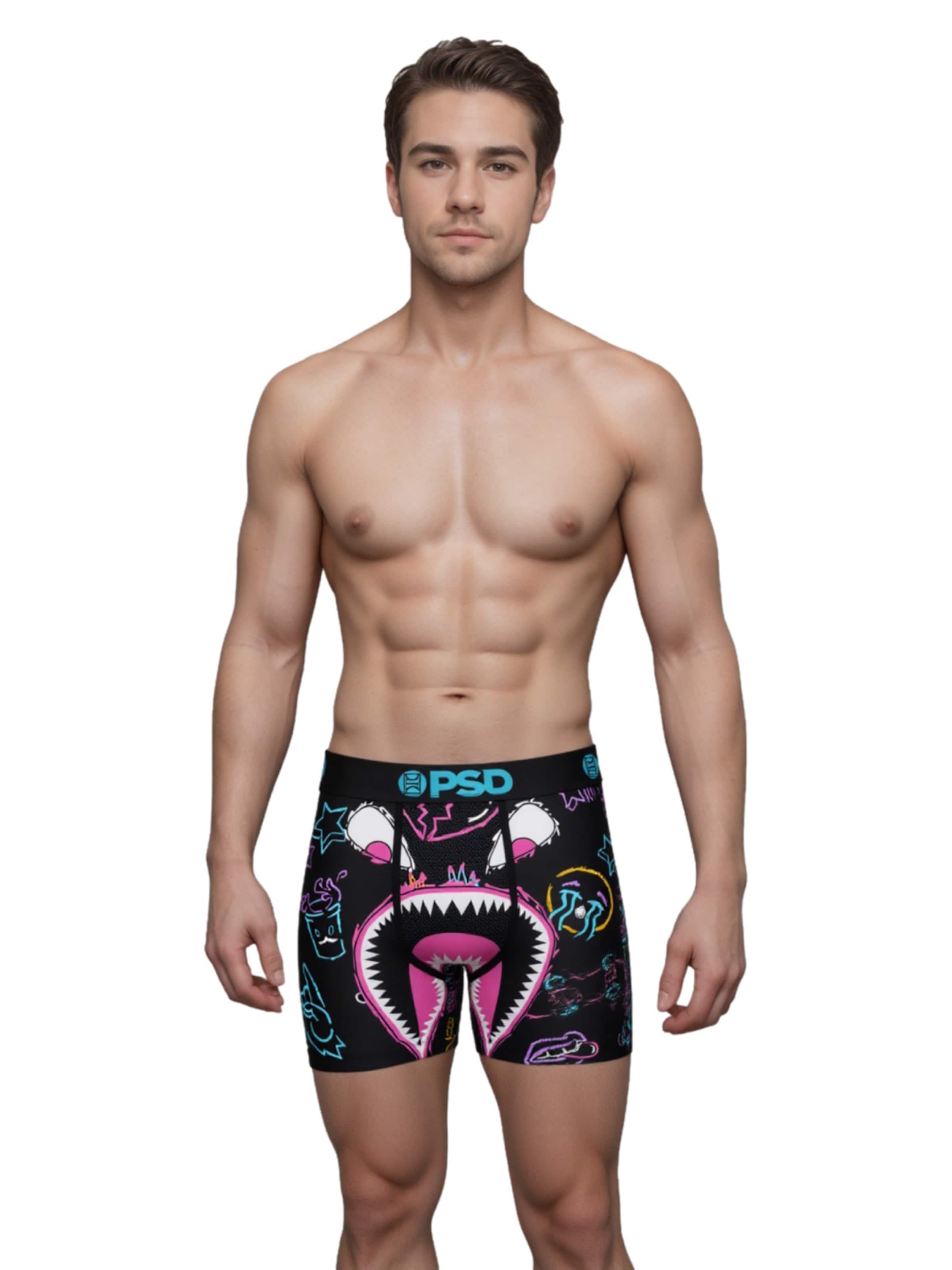 Boxers 'Scribe' PSD en mélange de couleurs : devant