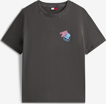 T-shirt Tommy Jeans en noir : devant