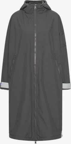 Peignoir long ' Nordic ' Copenhagen Cartel en noir : devant