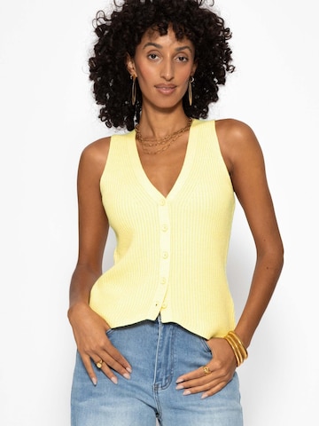 SASSYCLASSY Sticktop in Gelb