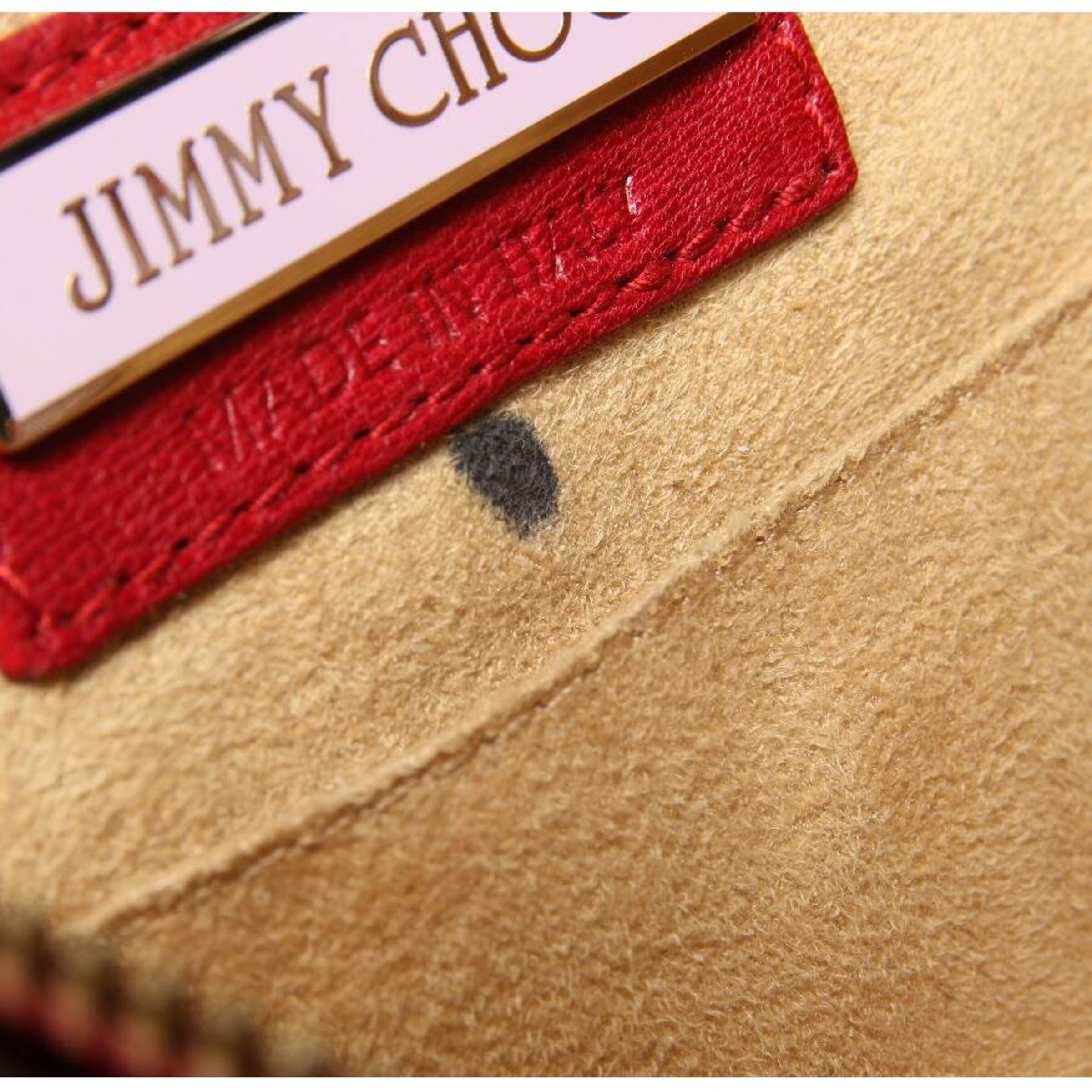 JIMMY CHOO Bag in One size in Red