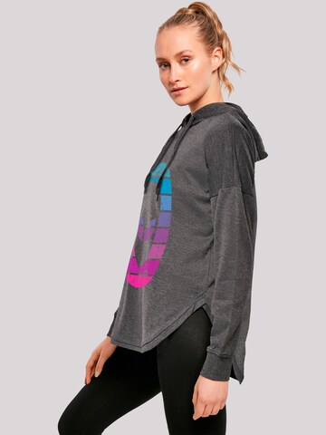 F4NT4STIC Sweatshirt 'Alien Kopf' in Grey
