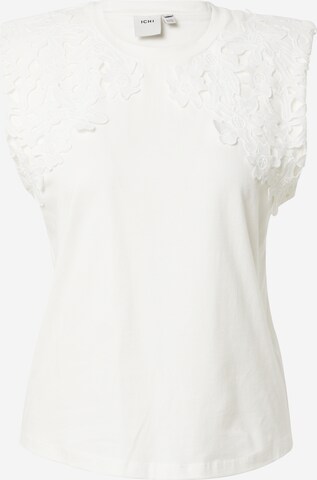 ICHI Blouse in White: front