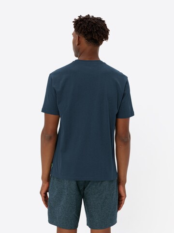 VAUDE Performance shirt 'Cyclist V' in Blue