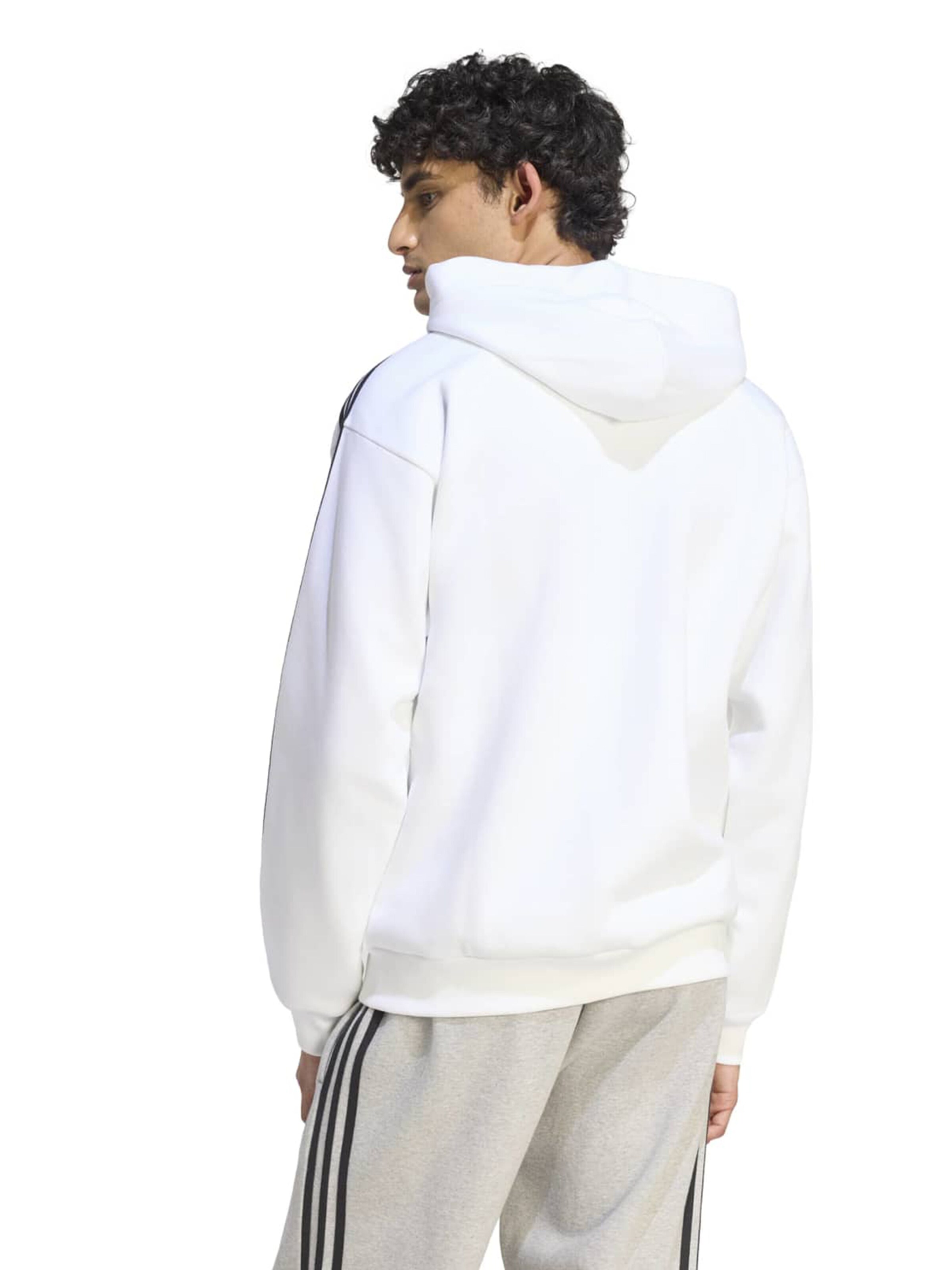 ADIDAS SPORTSWEAR Спортивная кофта в Белый
