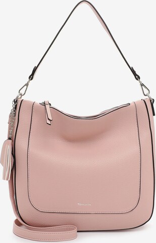 Sac bandoulière 'Aurelia' TAMARIS en rose : devant