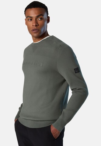 North Sails Pullover i grå