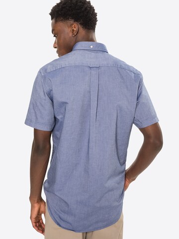 GANT Regular fit Button Up Shirt 'Oxford' in Blue