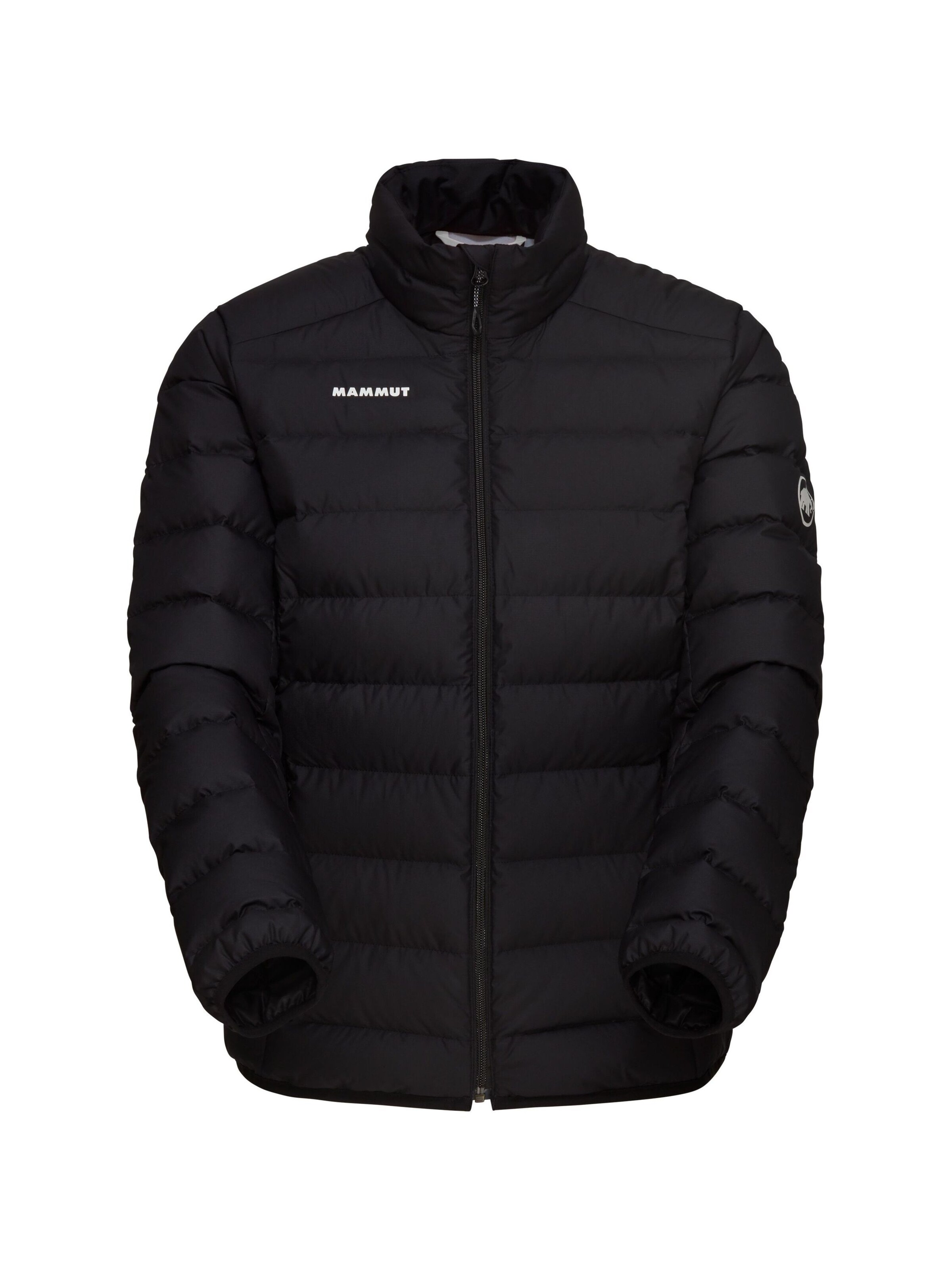 MAMMUT Outdoorjacke ‘Waymarker’ in Schwarz: Vorderseite