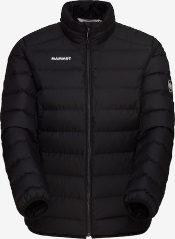 MAMMUT Outdoorjacke ‘Waymarker’ in Schwarz: Vorderseite