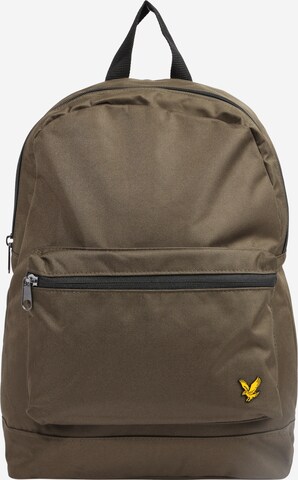 Lyle & Scott Rucksack in Grün: predná strana