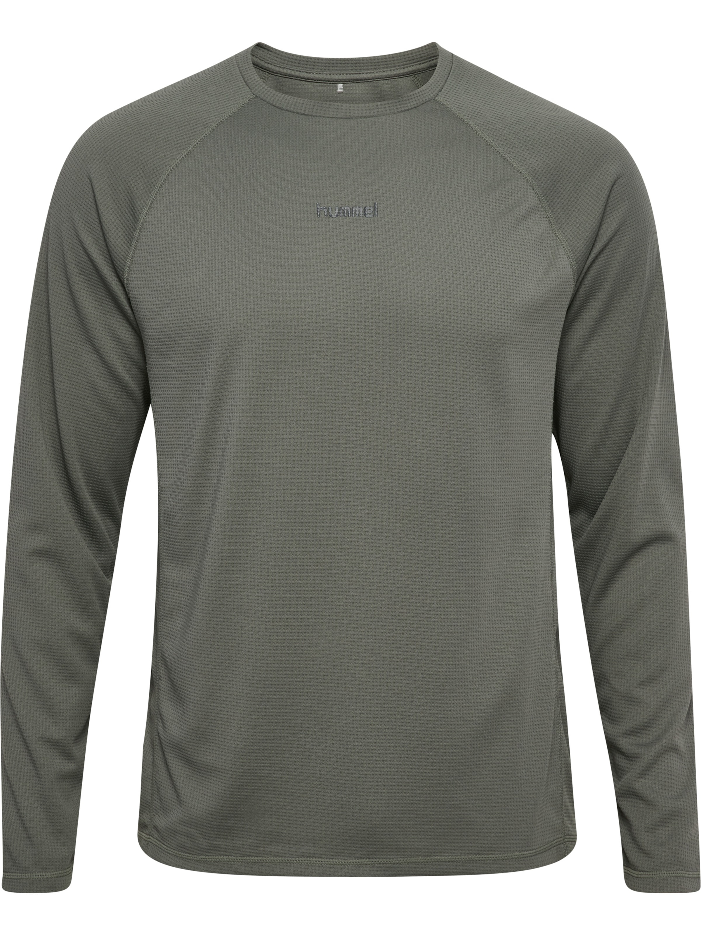 Hummel Performance Shirt 'Momentum' in Grey: front