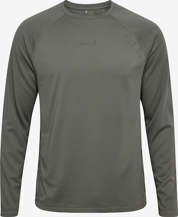Hummel Performance Shirt 'Momentum' in Grey: front