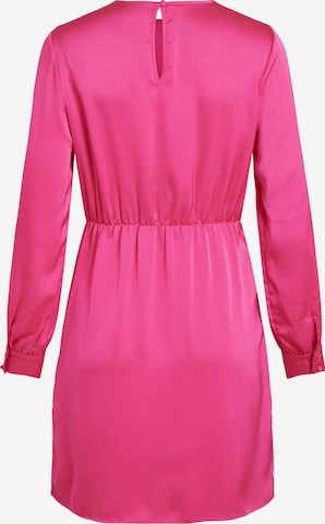 VILA Dress 'Annes' in Pink